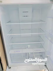  3 ثلاجة جنرال ديلوكس حجم 538 لتر لون سلفر انفيرتر