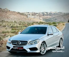  1 Mercedes E350 AMG   سعر حرق ع الكاش