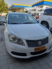  1 Suzuki Kizashi 2011