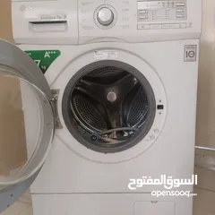  4 غسالة  ال جي لن ابيض