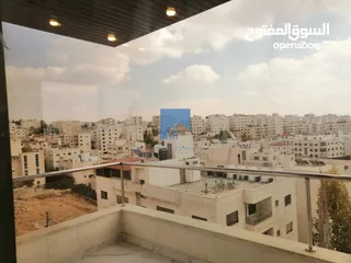  13 شقة فاخرة للبيع في خلدا  - قرب مدارس ساندس طابق ثالث 160م مع روف دوبلكس 125م لم تسكن