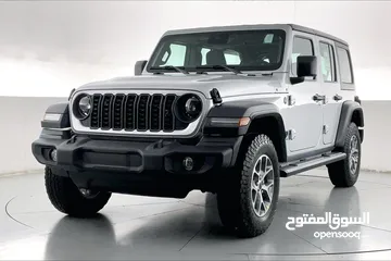  3 2024 Jeep Wrangler (JL) Sport Unlimited  • Big Price Drop • Manufacturer warranty till 16-Feb-2029