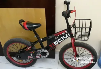 1 bicycle size 18 by whatsapp in Description