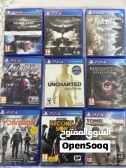  4 اشرطة جديده ومستعملة