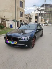  1 خليجي bmw750li فول مواصفات