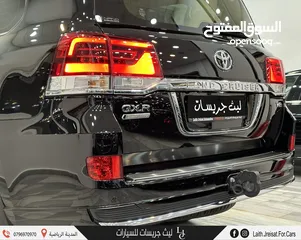  8 تويوتا لاند كروزر جراند تورينج بحالة الوكالة 2021 Toyota Land Cruiser GXR V8 Grand Touring