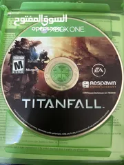  4 شريط call of duty و Titnfall