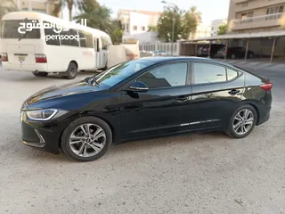  3 Hyundai Elantra 2017 (160000) (American Spec)