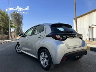  6 تويوتا يارس 2021 الشكل الجديد هايبرد (ليثيوم )