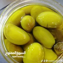  4 زيتون سوري بالزيت