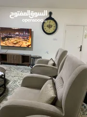  4 طقم كنب للبيع أمريكي خشب ثقيل