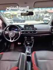  7 كيا مورنينج 2020 GT LINE فل إضافات