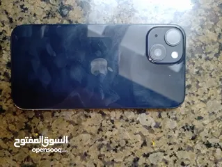  1 iPhone 13 نظيف جداً – بسعر285دينار مساحه 128 للبدل أو البيع