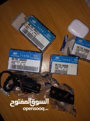  8 قطع  و اكسسوارات كيا بريجو جديد اصلي شركة
