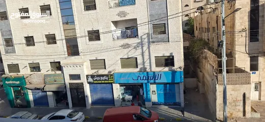  4 محل للايجار ماركا الشماليه -حي المزارع-بالقرب من سنبل مول – شارع حسان بن ثابث