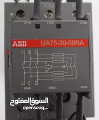  3 ABB UA75-30-00RA Contactor for Capacitor   كونتاكتور للوحات الباورفاكتورSwitching
