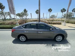  4 Nissan Sentra SV- 2019– Perfect Condition – 531 AED/MONTHLY – 1 YEAR WARRANTY Unlimited KM