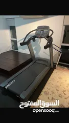  1 Life fitness cybex treadmill