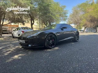  17 جاكوار F TYPE S ماشي 61 ألف