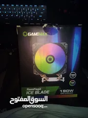  2 مبرد معالج Gamemax  iceblade 190 watts