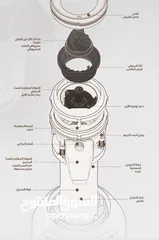  10 مكينه إسبريسوHiBREW H10A ومطحنه   HiBREW G5 كهربائية