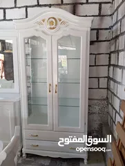  8 غرفه سفره 3 قطع خشب سويد وزان كاااامل وكاله ولانقره فييها 600 دينار فقط