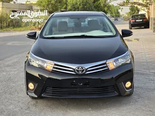  4 Toyota Corola +SE V4 GCC 2015 Price 29,000 A