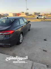  7 فورد فيوجن 2018