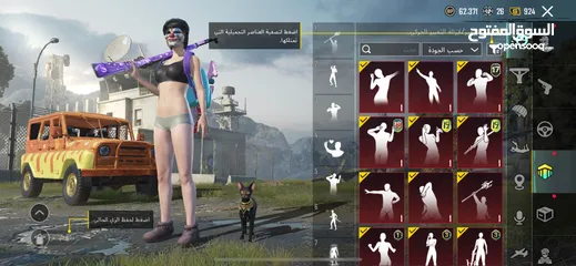  22 حساب ببجي للبيع لفل عالي 74