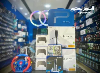  3 بلاي ستيشن 5 Ps5 Digital New بافضل الاسعار