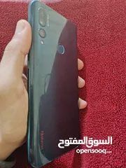  3 للبيع جوال هواوي y9 شريحتين ذاكره 128