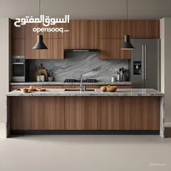  2 مطابخ المنيوم كامله واكسسواراتها  احدث التصاميم واعلي جوده وسرعه في التنفيذ
