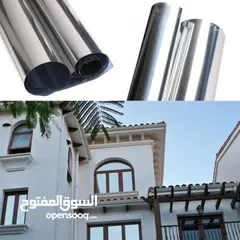  4 افلام الحماية للزجاج safety and security window film