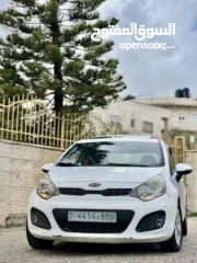  1 كيا برايد 2013 ديزل جير عادي اصل برايفت