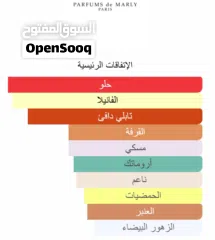  4 عطر ALTHAIR للجنسين ( حجم 50 مل و 30 مل )   سويتي مستوحى من الثائر من دي مارلي بجودة ممتازه