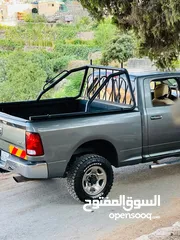  4 دوج رام 2012 استيراد ضفة  فل إضافات  حبة نظيفة نظيفة