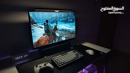  10 شاشة قيمينق 2k 180Hz/200Hz OC IPS من LG ULTRAGEAR