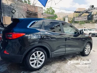  3 جيب رينو "kadjar " موديل 2017 للبيع بسعرررررر طحننننن طحننننن