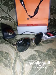  2 لقطة نظارة ريبان اصلية بولارايزد من معرض ايطاليا النسخة الجديدة