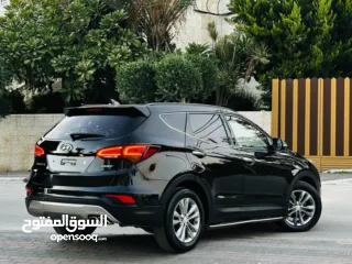  6 هونداااي سنتافي 2017 فل بدون فتحه مطور 2000 ديزل 2*4 بوية شركه بالكامل سعر حرررق