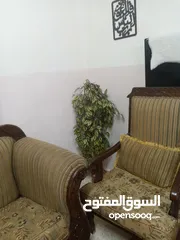  2 طقم كنب 7مقاعد خشب زان للبيع او للبدل على جنابي