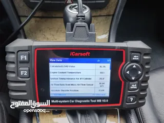  10 للمرسيدس (حصري) جهاز فحص أعطال وتقييم السيارة icarsoft وصلة OBD2