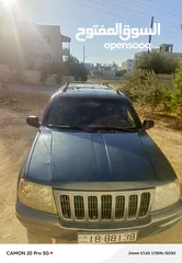  17 جيب شروكي 2001 بحاله جيده جدا قابل للتفاوض