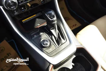  5 تويوتا راف فور هايبرد بلاك ايديشن Toyota RAV4 Hybrid AWD 2021 Black Edition
