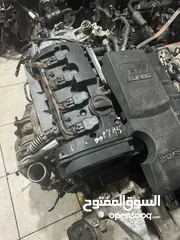  7 محركات اودي وبورش وجولف جميع الأحجام