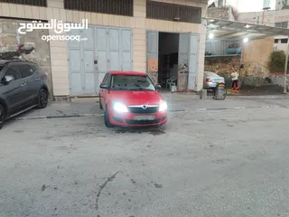  4 فابيا برايفت 2013 جير عادي فحص نخب