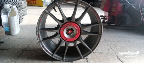  6 جنط o.z اصلي