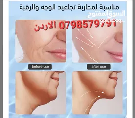  20 علاج التجاعيد + تقدم السن تجديد البشرة شد الوجه جهاز طبي للوجه المضادة للتجاعيد اداة تدليك لتجديد