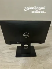 3 Dell E1916H 23.8 Inch Monitor
