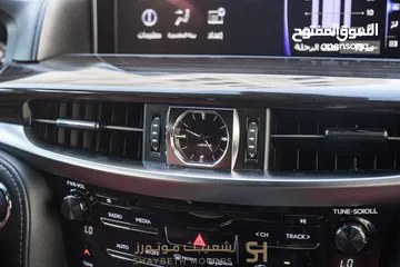  17 Lexus Lx570 2017 بحالة ممتازة جدا